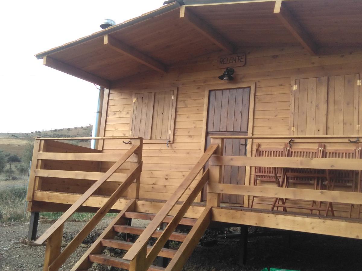 Relente Pensionat Casabermeja Exteriör bild